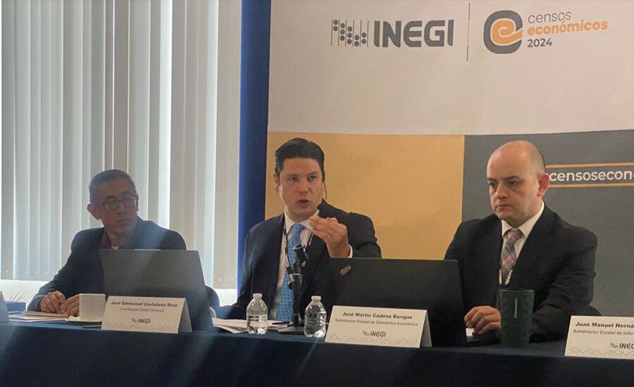 En 2024 Veracruz registró 1.8 millones de personas ocupadas en 488 mil comercios: INEGI WhatsApp Image 2025-07-25 at 8.11.11 AM