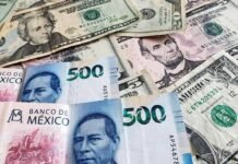 Violencia tras muerte de “El Mencho” golpea al peso mexicano; dólar supera 17.20 unidades