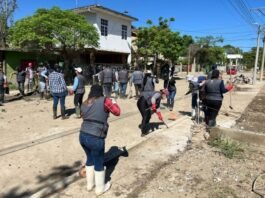 Implementa la Secretaría de Desarrollo Social de Veracruz acciones solidarias en zonas afectadas del norte