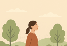 “Silent Walking”: la tendencia de TikTok que promueve la atención plena y reduce el estrés