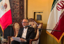 Embajador iraní afirma que Israel busca “destruir” la amistad con México