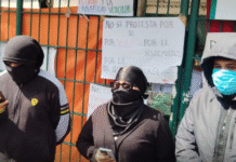 Estudiantes de la Universidad Veracruzana mantienen paro indefinido en la Facultad de Humanidades