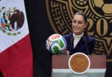 México prevé recibir 5.5 millones de visitantes por el Mundial de Futbol 2026