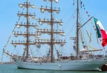 Regresa a México el Buque Escuela Cuauhtémoc tras el trágico accidente en el Puente de Brooklyn