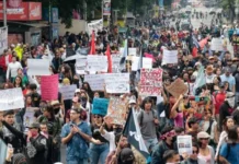 Gobierno cuestiona marcha masiva de la Generación Z en CDMX; acusa “operación digital pagada” detrás de la movilización