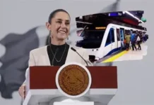 Sheinbaum promete Tren Suburbano al AIFA antes de Semana Santa