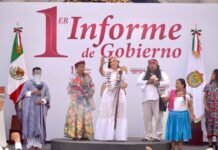 Nahle Destaca Orden Financiero y Avance Social en su Primer Informe de Gobierno