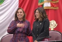 Orden y Disciplina Financiera: La Gobernadora Nahle Destaca la Reducción de la Deuda Estatal Ante el Congreso de Veracruz