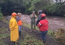 Atiende Gobierno de Veracruz afectaciones por desbordamiento del río La Palma