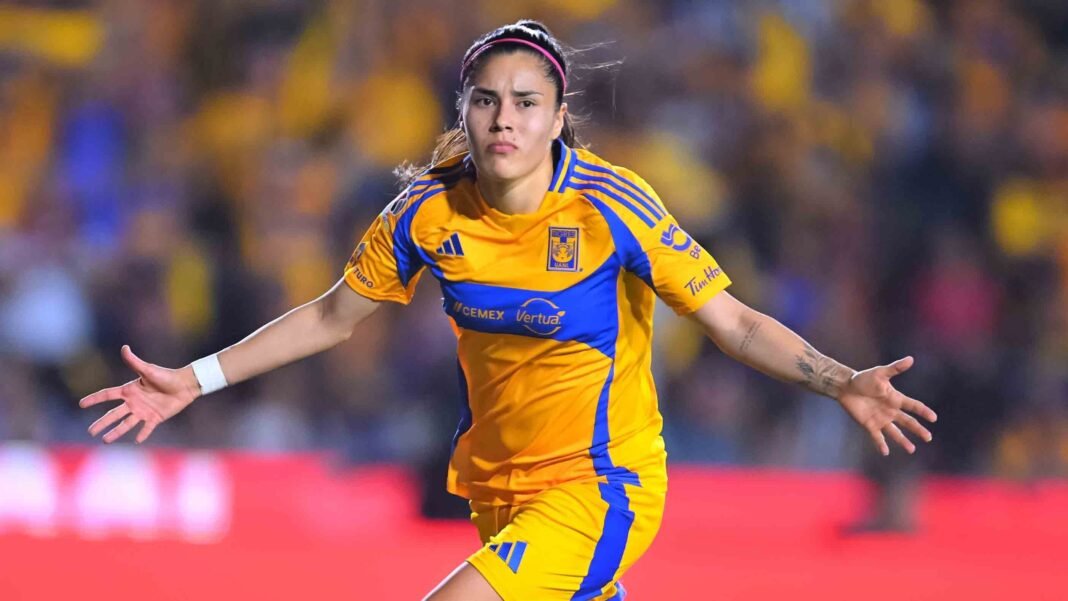Liga MX Femenil Clausura 2025 Tigres UANL vs Monterrey - CFI