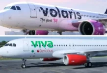 Comisión Antimonopolio revisará fusión Volaris-Viva Aerobus; Sheinbaum respalda el acuerdo