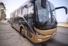 Veracruz incorpora 100 nuevas unidades híbridas al transporte público