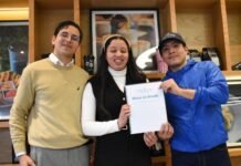 Cafetería Don Justo presenta el primer menú en braille en Xalapa