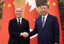 Canadá reduce arancel de 100% a automóviles eléctricos chinos en acuerdo histórico con China