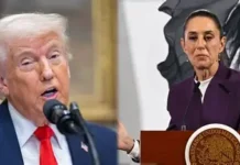 Trump critica postura de Sheinbaum, acusa dominio de cárteles y México condena ataque de EE. UU. a Venezuela