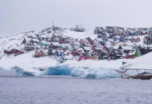 Frente a amenazas externas, Groenlandia marca una línea y busca blindarse bajo la OTAN