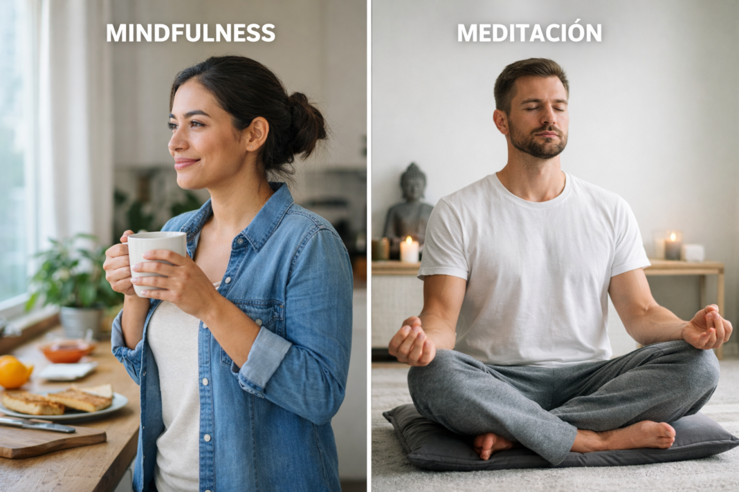 meditarvsmindfulness