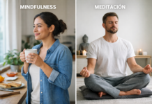 Mindfulness vs. Meditación: qué son, cómo se diferencian y cómo pueden mejorar tu bienestar