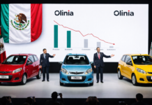 Gobierno federal adjudicó diseño del auto eléctrico Olinia a empresa de telefonía