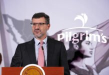 Pilgrim’s Pride anuncia inversión de 1,300 millones de dólares en México como parte del Plan México