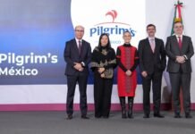 Pilgrim’s Pride anuncia inversión de 1,300 millones de dólares en México como parte del Plan México