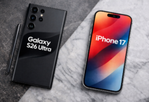 Samsung vs Apple: revelan fechas de lanzamiento del Galaxy S26 Ultra y el iPhone 17e en 2026
