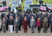 Gobierno de Veracruz refuerza prevención, vigilancia y proximidad social con nuevo equipamiento y elementos policiales