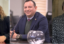 Definida la terna: Quitano Díaz, García Zavaleta y Pérez López para presidir la CEDH Veracruz