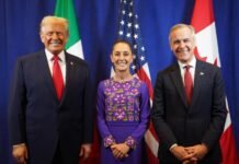 Sheinbaum refuerza compromiso para mantener vigente el T-MEC ante tensiones entre Trump y Carney