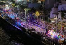 Carnaval de Veracruz 2026 deja derrama superior a mil millones