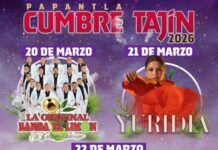 Gobierno de Veracruz presenta cartelera de Cumbre Tajín 2026; derrama económica estimada: $520 millones en Papantla y el Totonacapan
