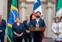 Michelle Bachelet, postulada por México, Brasil y Chile como candidata para liderar la ONU en 2026