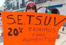 SETSUV rechaza 4% y amenaza con paralizar la Universidad Veracruzana