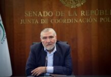 Adán Augusto López deja la Jucopo del Senado tras un año y cinco meses al frente de Morena