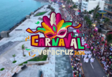 Carnaval de Veracruz 2026 perfila ocupación hotelera total y derrama superior a 1,200 millones de pesos