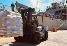 Veracruz envía 814 toneladas de ayuda humanitaria a Cuba