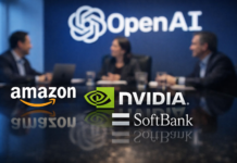 Amazon, Nvidia y SoftBank apuestan fuerte por la IA: inyectan 110 mil mdd en OpenAI, acuerdo histórico