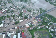 Federación inicia entrega de apoyos a damnificados en el norte de Veracruz; más de 8 mil viviendas registradas con daños tras inundaciones