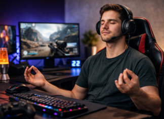 Mindfulness para gamers: cómo reducir el estrés digital y mejorar tu enfoque