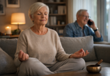 Meditación y llamadas activas: una nueva estrategia contra la soledad en adultos mayores