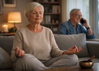 Meditación y llamadas activas: una nueva estrategia contra la soledad en adultos mayores