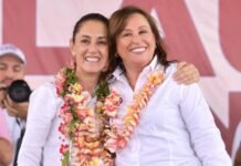 Rocío Nahle respalda la Estrategia Nacional de Seguridad de Sheinbaum