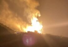 Explosión de pozo petrolero en Las Choapas provoca evacuación de familias en Veracruz