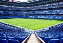 UEFA amenaza con clausurar parcialmente el Santiago Bernabéu por racismo en partido del Real Madrid
