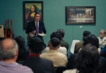 Con lleno total, presentan la novela “Todo inició en Ventorrillo” del Mtro. José Miguel Naranjo Ramírez