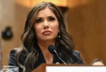 Trump destituye a Kristi Noem como secretaria de Seguridad Nacional de EE. UU.