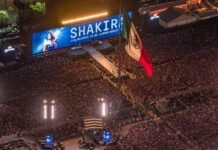 Shakira hace historia: reúne a más de 400 mil personas en concierto gratuito en el Zócalo de CDMX