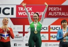 Yareli Acevedo gana oro en la Copa del Mundo de Ciclismo de Pista 2026 y confirma su gran momento rumbo a Los Ángeles 2028