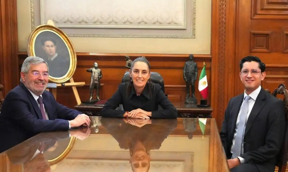 De la Fuente deja la SRE por salud en 2026 y Sheinbaum propone a Velasco, de 38 años, como nuevo canciller RELEVO-1000x600